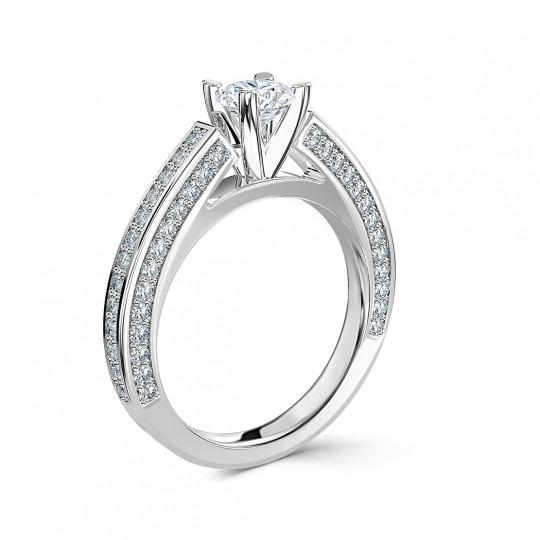 Obľúbené šperky - Zásnubný prsteň Aurelia