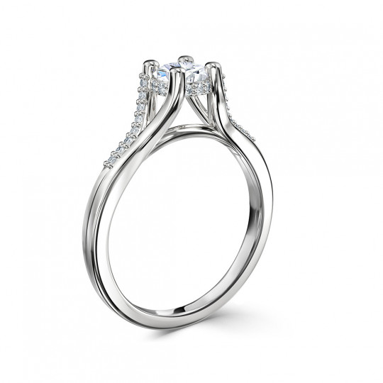 Obľúbené šperky - Zásnubný prsteň Marcella