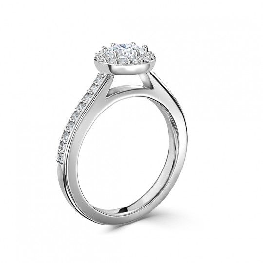 Obľúbené šperky - Zásnubný prsteň Alessandra