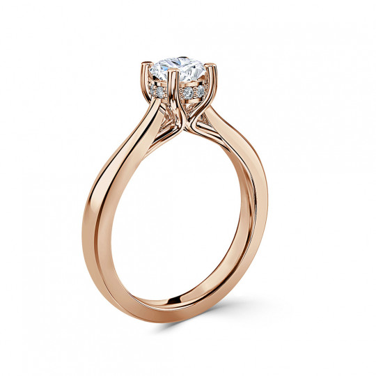 Obľúbené šperky - Zásnubný prsteň Agostina