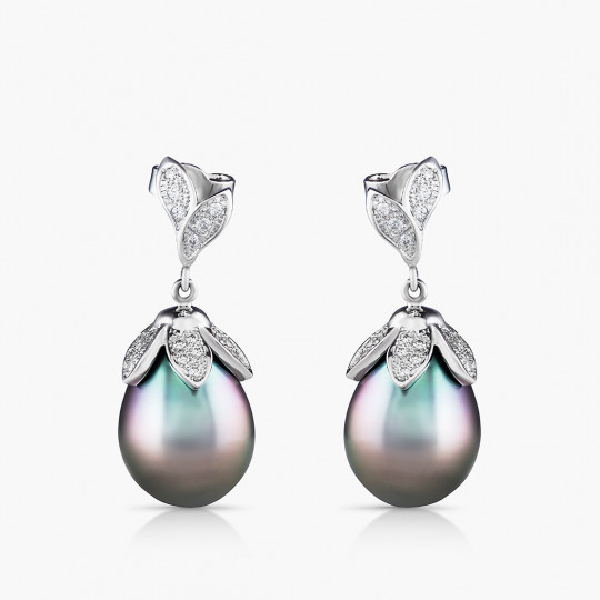 Obľúbené šperky - Náušnice Pearl Drops