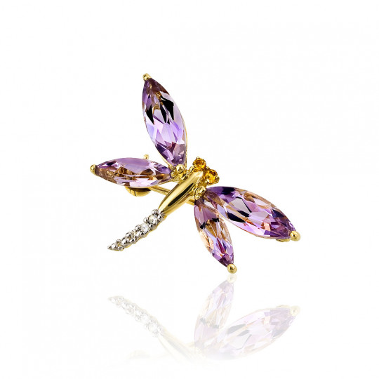 Obľúbené šperky - Brošňa Fancy wings
