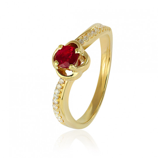 Obľúbené šperky - Zásnubný prsteň Riches