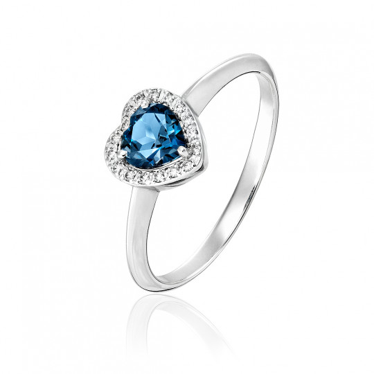 Obľúbené šperky - Zásnubný prsteň Blithe