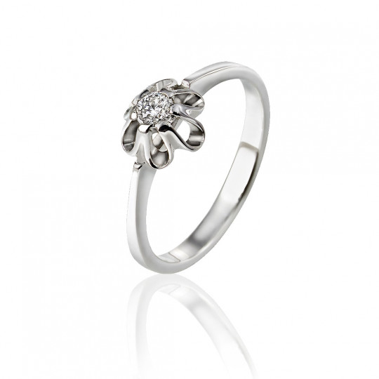 Obľúbené šperky - Zásnubný prsteň Alyssa