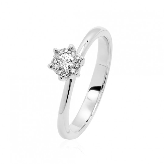 Obľúbené šperky - Zásnubný prsteň Claire
