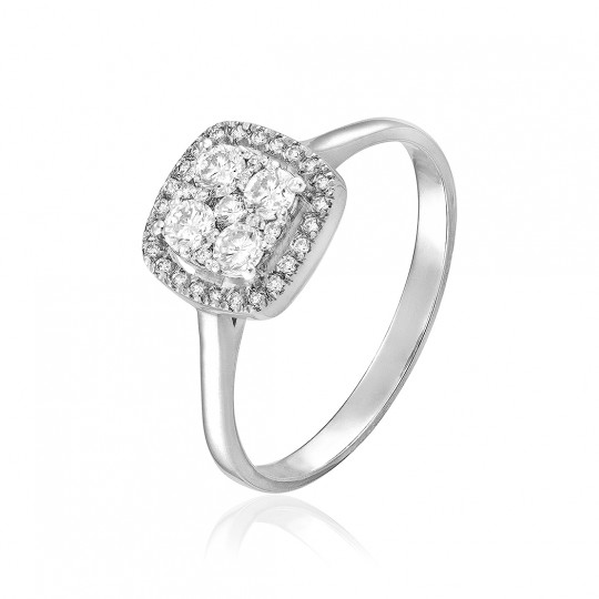 Obľúbené šperky - Zásnubný prsteň Ashanti
