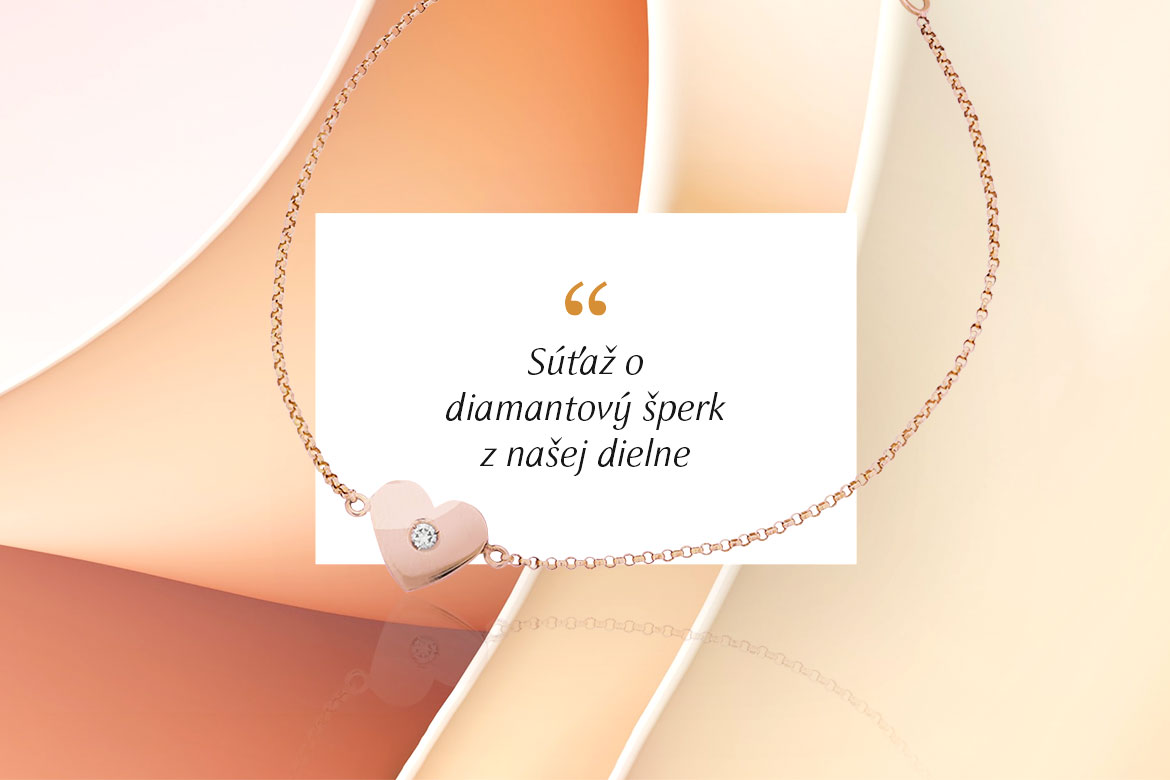 Vyhrajte diamantový náramok Sheen
