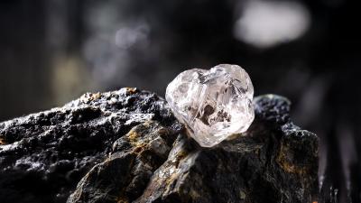 Ako vzniká diamant