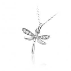 Diamantový prívesok Hope, biele zlato