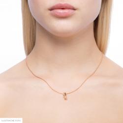 Diamantový prívesok  Adley, žlté zlato