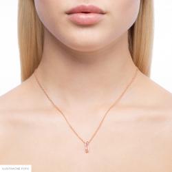 Zafírový prívesok Frasco, biele zlato