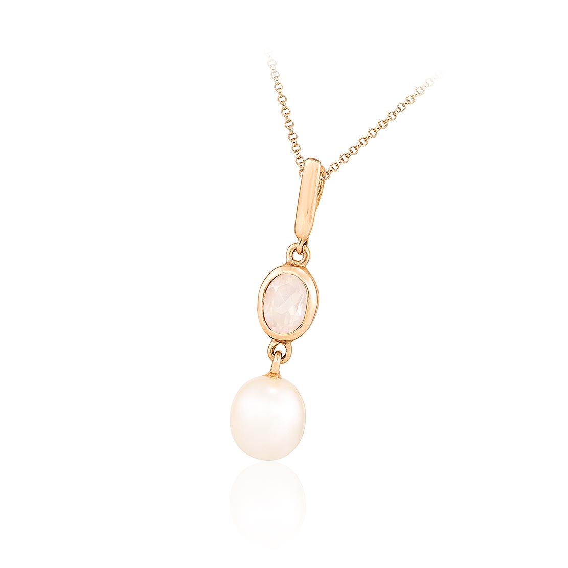 Drahokamový prívesok Hermi, žlté zlato