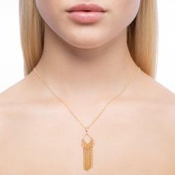 Diamantový prívesok Stellar, žlté zlato