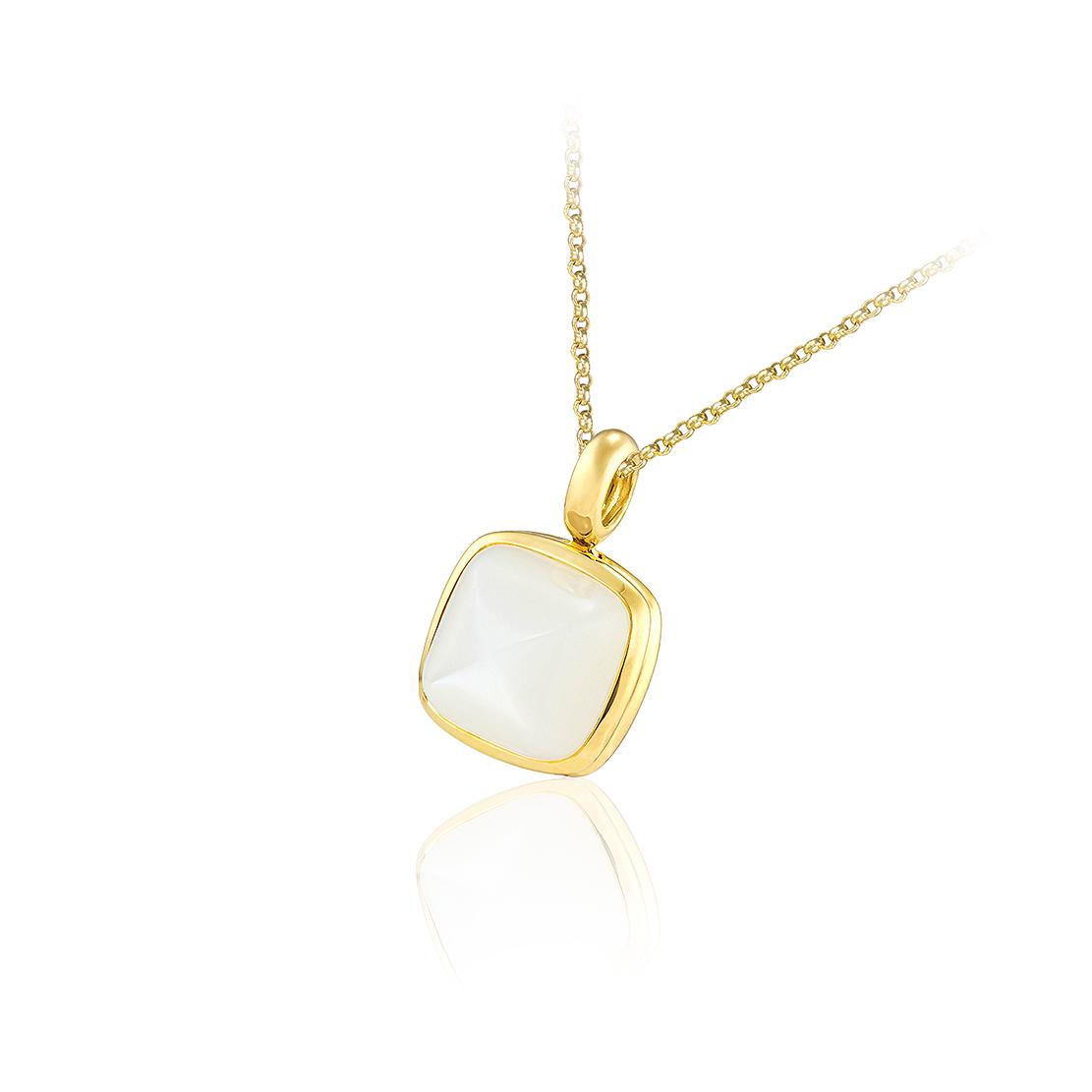 Drahokamový prívesok Morenada, žlté zlato