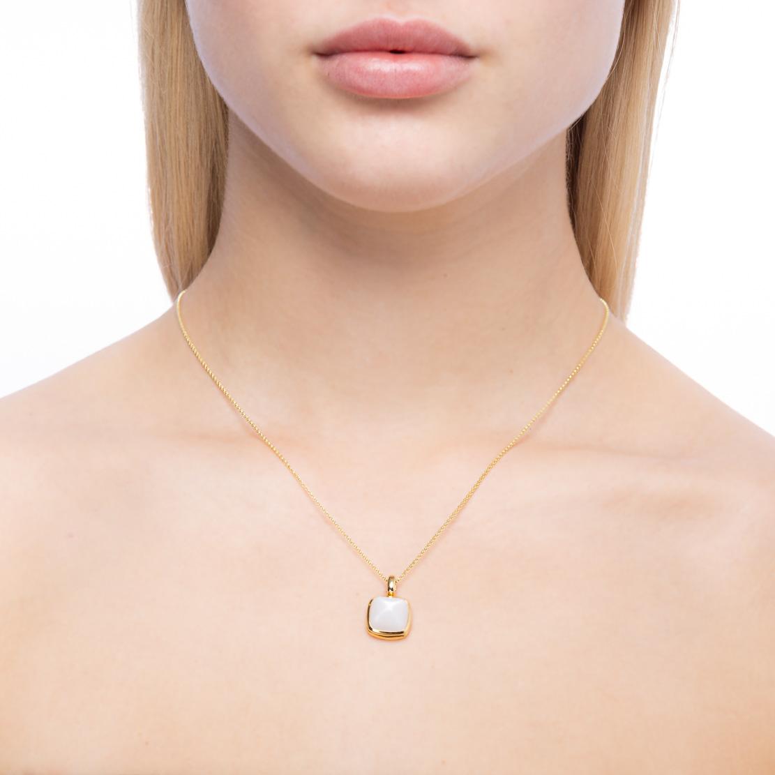 Drahokamový prívesok Morenada, žlté zlato