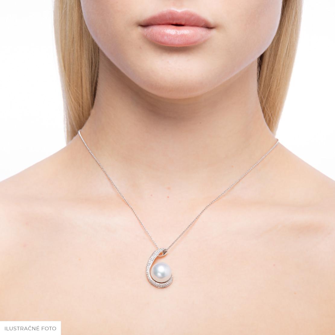 Perlový přívěsek South, žluté zlato