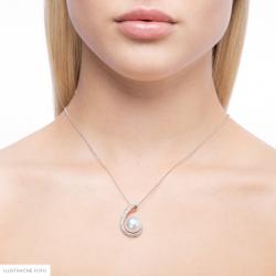 Perlový přívěsek South, žluté zlato