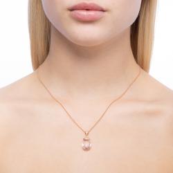 Růženínový přívěsek Fragoline, růžové zlato