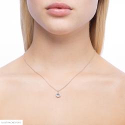 Morganitový přívěsek Echo, růžové zlato