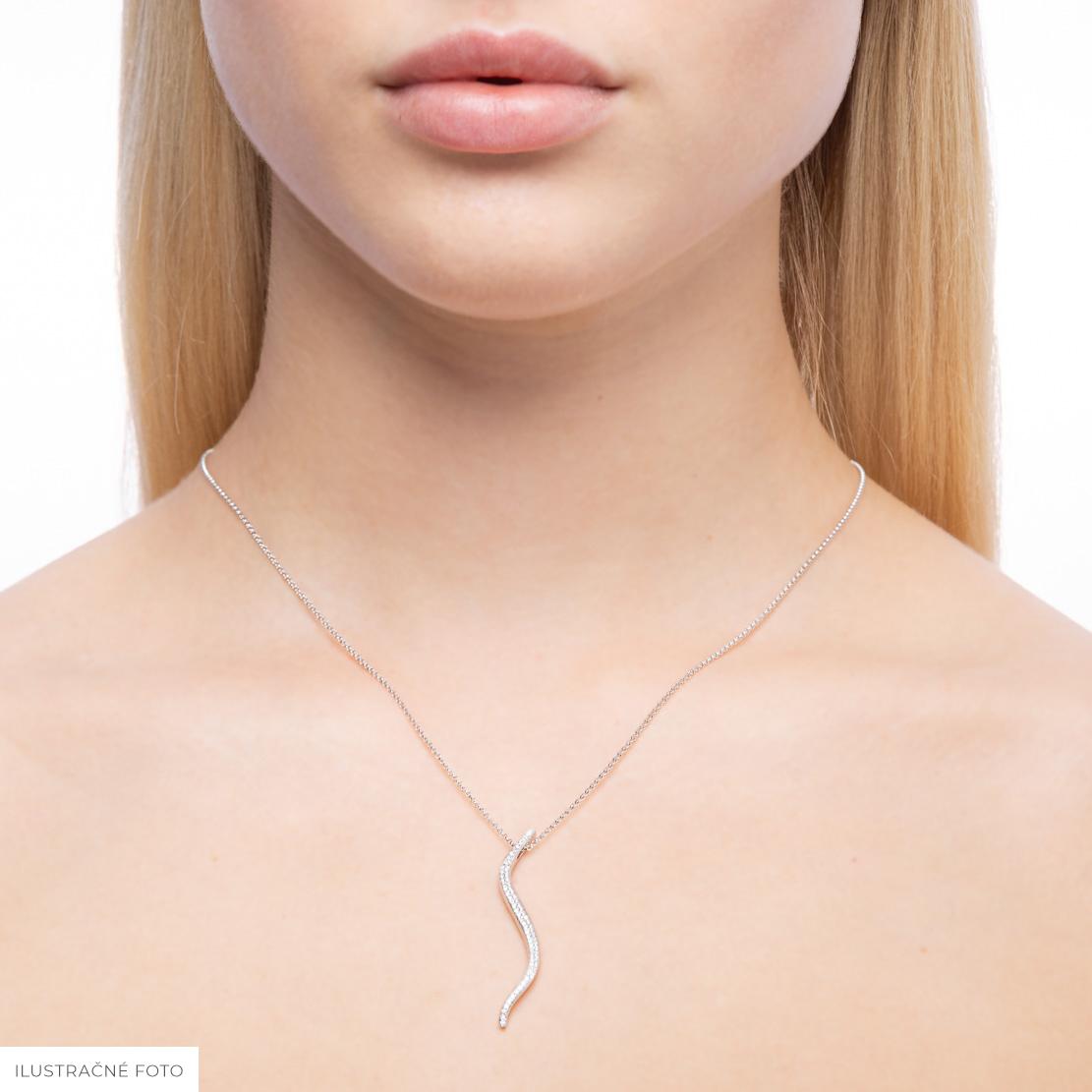 Diamantový přívěsek Entertainment, žluté zlato