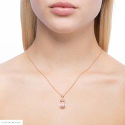 Citrínový přívěsek Fragoline, žluté zlato