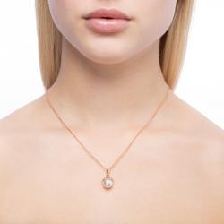 Perlový přívěsek Belis, růžové zlato