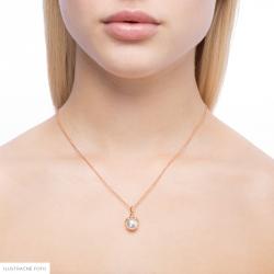 Perlový přívěsek Belis, bílé zlato