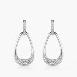 Náušnice Lágrima Dorada