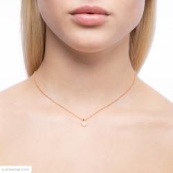 Diamantový náhrdelník Avidity, žluté zlato