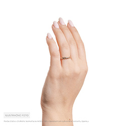 Video - Smaragdový prsten Calypso, bílé zlato