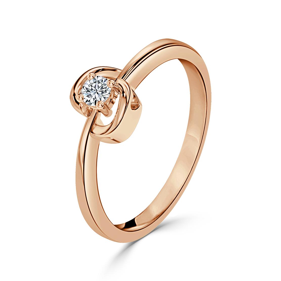 Diamantový zásnubný prsteň Victoria, biele zlato