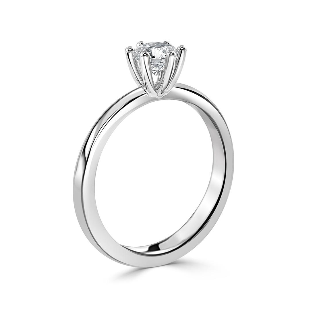  Prsteň Elyse, striebro