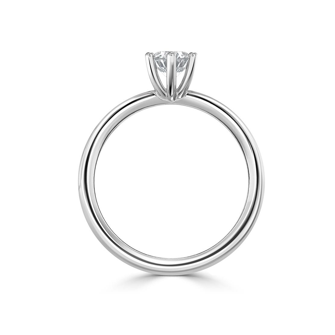  Prsteň Elyse, striebro