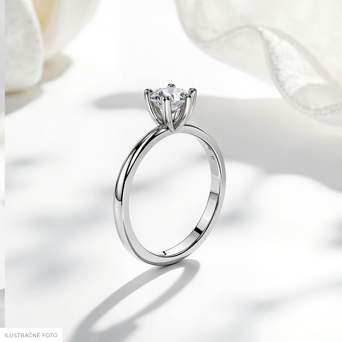  Prsteň Elyse, striebro