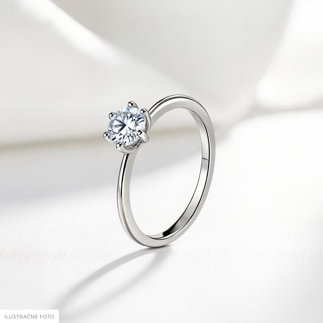  Prsteň Elyse, striebro