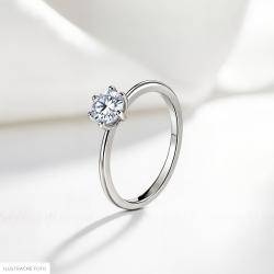  Prsteň Elyse, striebro