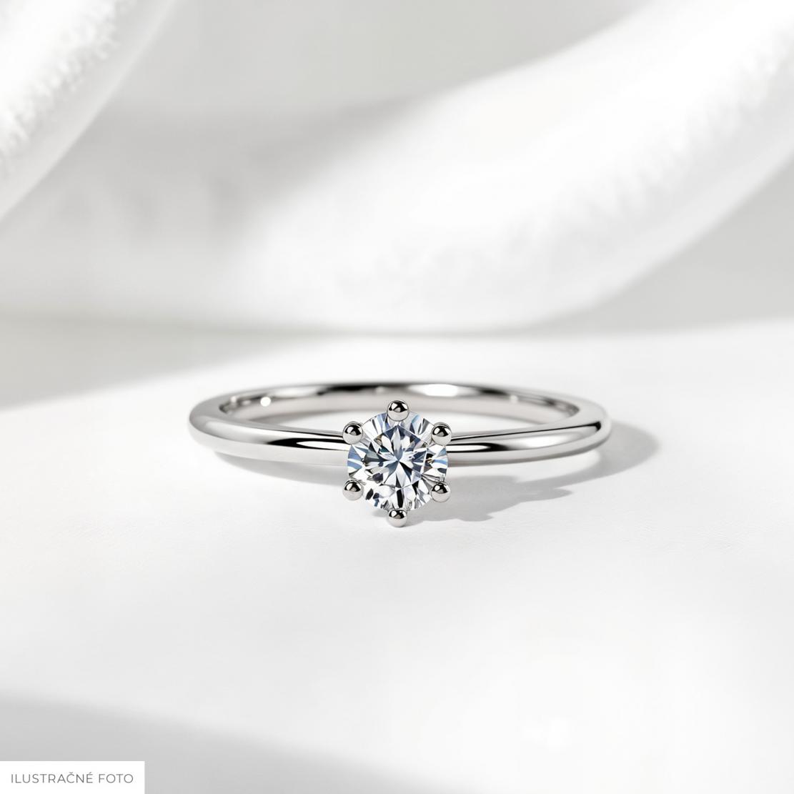  Prsteň Elyse, striebro