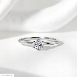  Prsteň Elyse, striebro