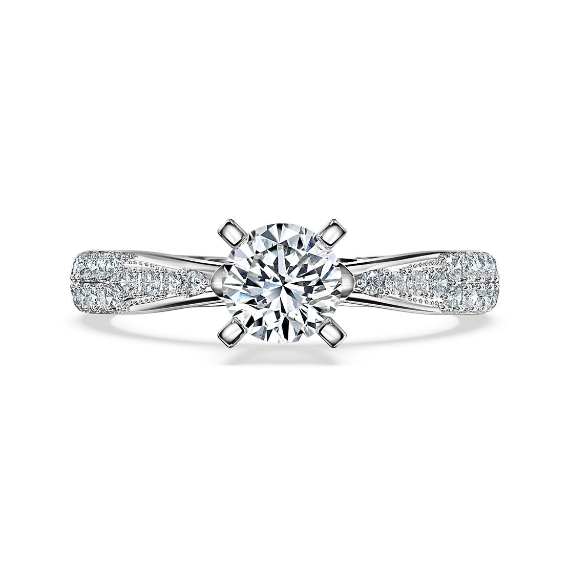  prsten Chanel, stříbro