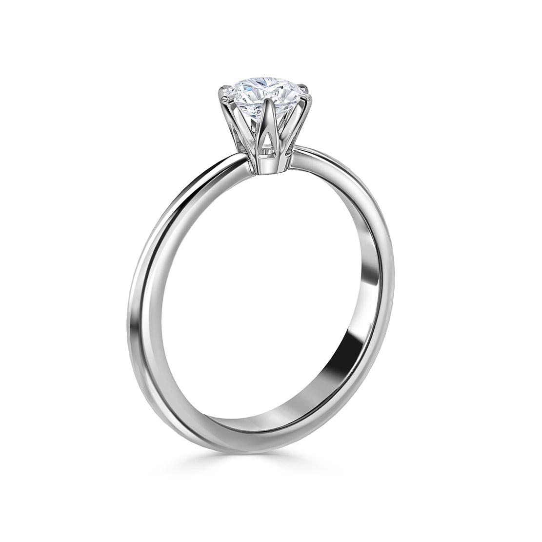  Prsteň Janette, striebro