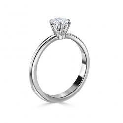  Prsteň Janette, striebro