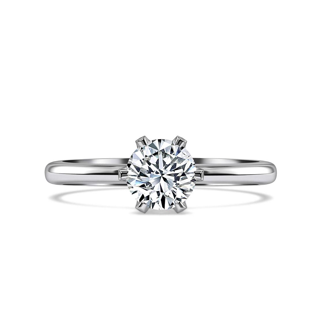  Prsteň Janette, striebro