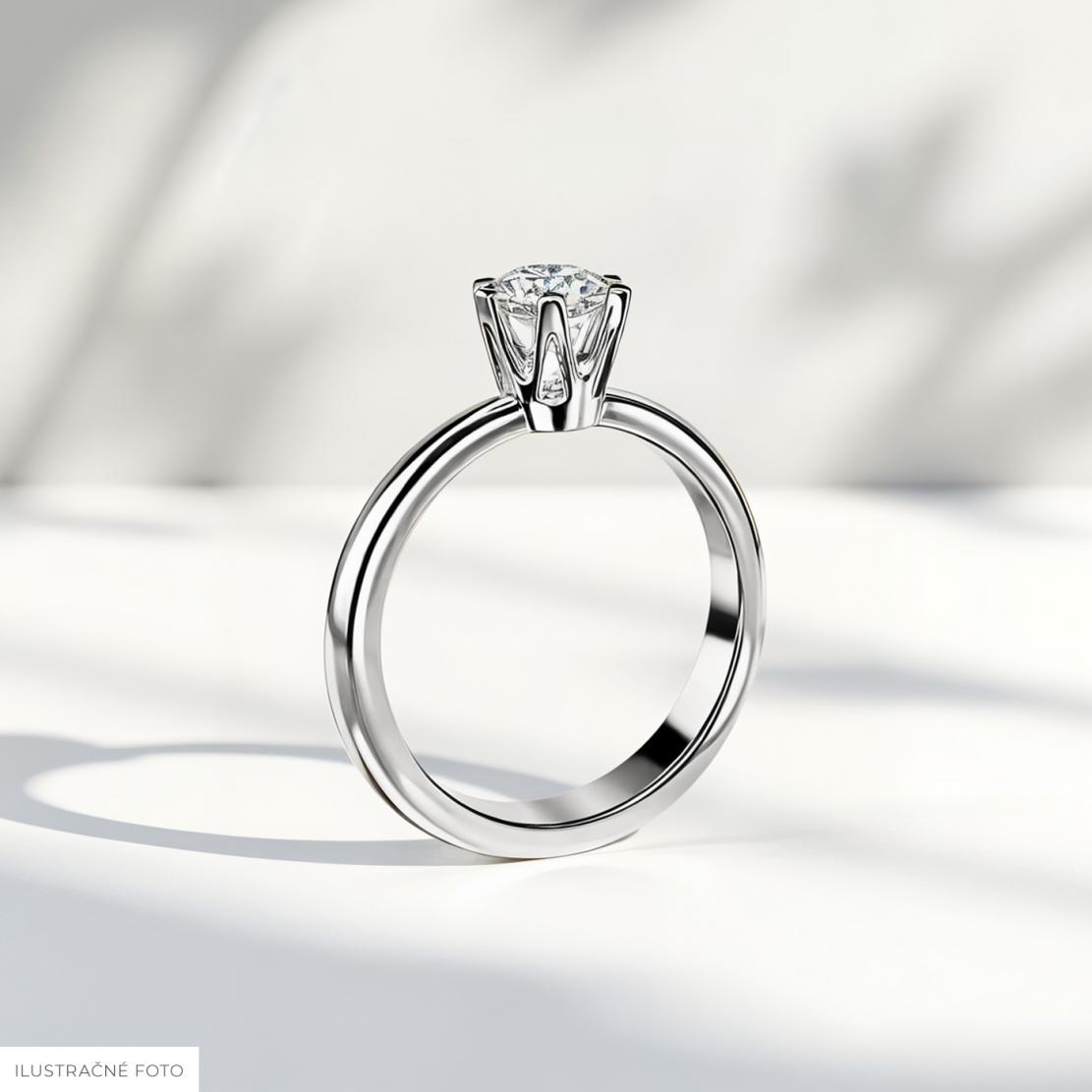  Prsteň Janette, striebro