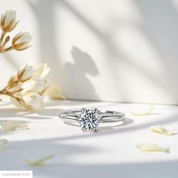  Prsteň Janette, striebro