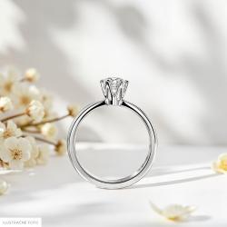  Prsteň Janette, striebro