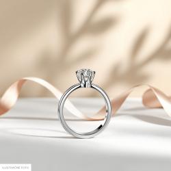  Prsteň Janette, striebro